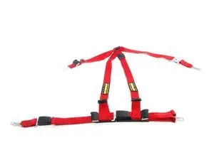 Quick Fit Harness - Red - Right