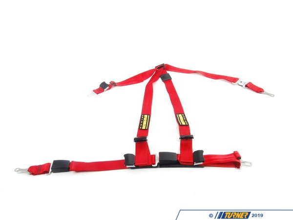 Schroth Quick Fit Harness - Red - Right SR16652-56