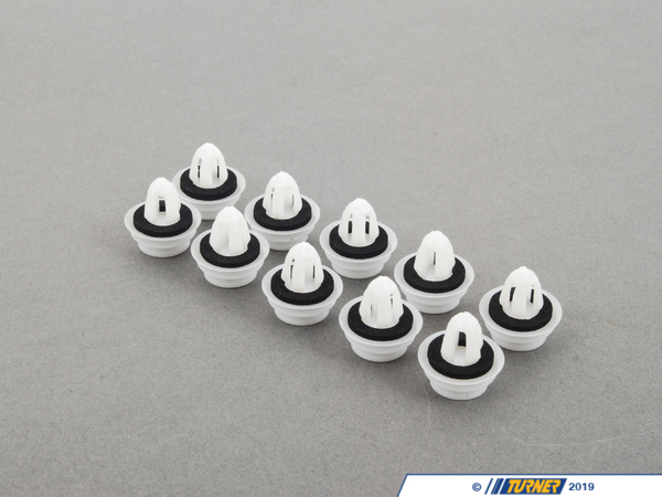 Genuine BMW Clip - Pack Of 10  07147145753KT