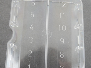 Genuine BMW Fuse box cover - E9