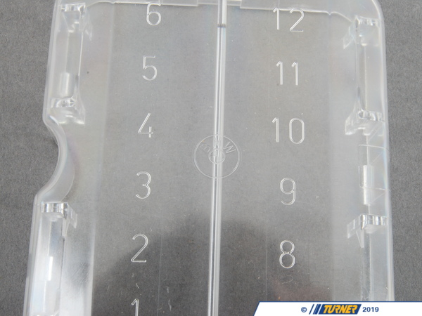 Genuine BMW Genuine BMW Fuse box cover - E9 61131352400