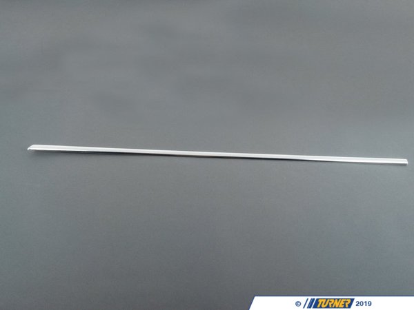 Genuine BMW Genuine BMW Right Rear Moulding - 51135476176 51135476176