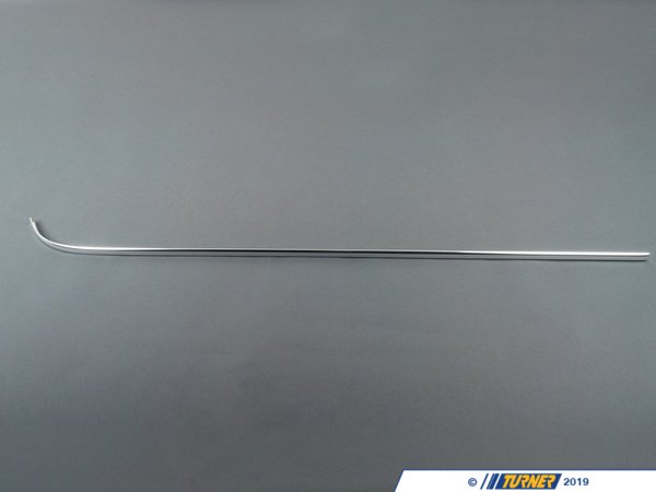 Genuine BMW Genuine BMW Chrome trim piece - Front Left - 1602 2002 2002tii 51135480119