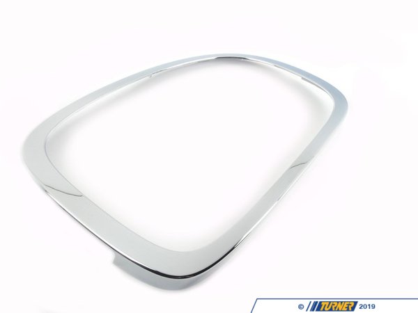 Genuine MINI Genuine MINI Rear Tail light Chrome Surround - Left - F56 F55 F56 63218495331