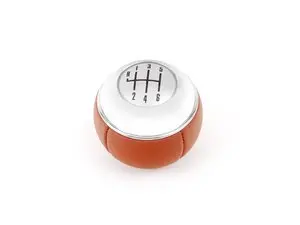Genuine MINI Gear Shift Knob 6 Speed Sidewalk Edition 