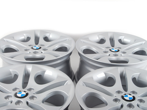 Z4 18" Ellipsoid Style 107 Wheel Set