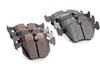 Hawk Hawk HPS 5.0 Front And Rear Brake Pad Kit - E46 E83 E85/86 hb464b.764KT View 3