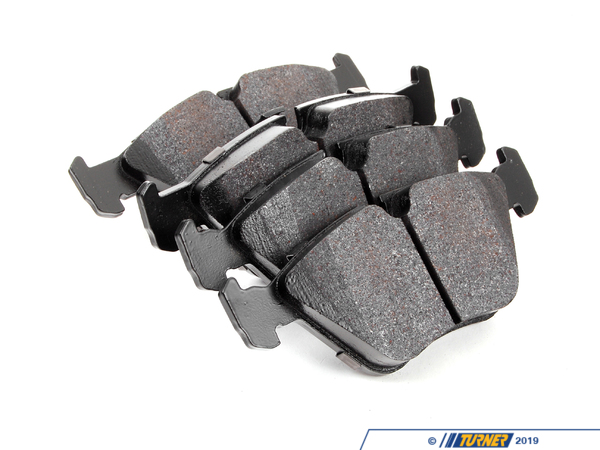 Hawk Hawk HPS 5.0 Front And Rear Brake Pad Kit - E46 E83 E85/86 hb464b.764KT