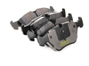 Hawk Hawk HPS 5.0 Front And Rear Brake Pad Kit - E46 E83 E85/86 hb464b.764KT View 2