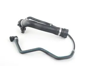 Genuine BMW Upper Coolant Supply Hose - E60 535i/xi