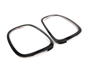 Rear Tail light Black Line Surrounds - Set F55 F56 F57