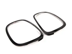 Genuine MINI Rear Tail light Black Line Surrounds - Set F55 F56 F57