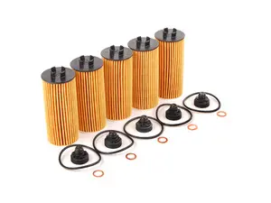 Oil Filter Kit With O-Ring - 5 Pack