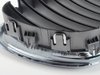 Genuine BMW Kidney Grill - Chrome Trim w Titanium Slats - Left - E53 X5 2000-2003 51138250051 View 3
