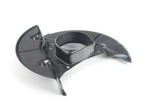 Genuine BMW Front Brake Dust Shield - Left - E30 M3