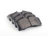 Hawk Hawk HPS 5.0 Performance Brake Pad Set - (HB141B.650) - ST40 Calipers HB141B.650 View 1