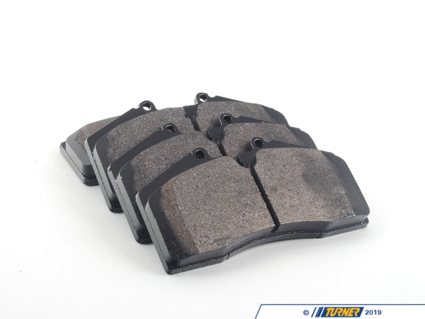 Hawk Hawk HPS 5.0 Performance Brake Pad Set - (HB141B.650) - ST40 Calipers HB141B.650