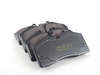 Hawk Hawk HPS 5.0 Performance Brake Pad Set - (HB141B.650) - ST40 Calipers HB141B.650 View 3