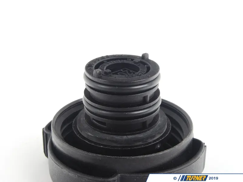 thumbnail image 2 of Genuine BMW Radiator Expansion Tank Cap Cover E36 E38 E39 E46 17117639022 OEM 2 of 4