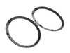 Genuine MINI MINI F56 Headlight Trim Rings Jet Black - Pair 51137449209KT View 3
