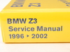 Bentley Bentley Service & Repair Manual - Z3 Roadster/Coupe (1996-2002) BZ02 View 4