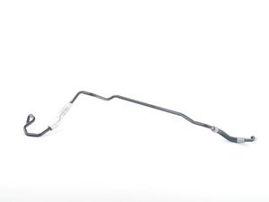 Genuine BMW Transmission Oil Cooler Line - 17222283581