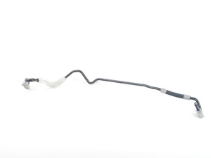 Genuine BMW Transmission Oil Cooler Line - 17222283580