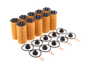Oil Filter Kit With O-Ring - 10 Pack