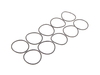 Genuine MINI Oil Filter Kit With O-Ring - 10 Pack 11428570590KT4 View 3