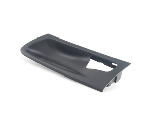 Genuine BMW Trim Cover, Door Handle, Fro - 51417210853 - Schwarz