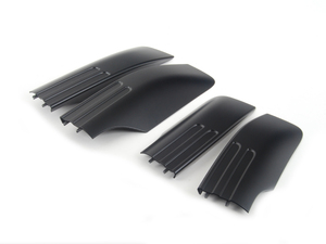 Genuine BMW Set Of Caps Schwarz - 51137237157 - E71
