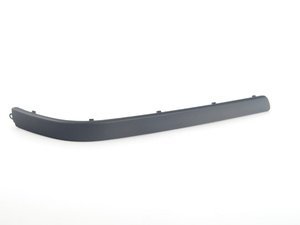 Genuine BMW rear bumper trim - left - E39 540i, E39 525i