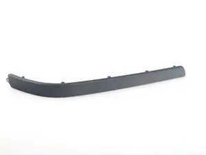 Genuine BMW rear bumper trim - left - E39 540i, E39 525i