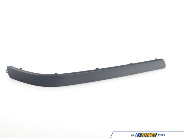 Genuine BMW Genuine BMW rear bumper trim - left - E39 540i, E39 525i 51127902991