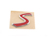 Genuine MINI Genuine MINI Emblem Cooper S - 51137414340 51137414340 View 1