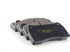 Hawk Brembo Calipers F40, F50, B, H, GT1 - Race/Street Brake Pad Set - Hawk HP Plus TMS1641 View 1