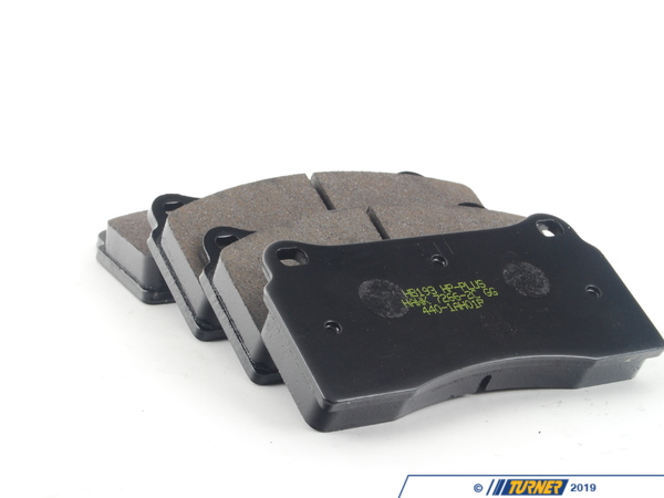Hawk Brembo Calipers F40, F50, B, H, GT1 - Race/Street Brake Pad Set - Hawk HP Plus TMS1641
