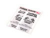 Hawk Hawk HPS 5.0 Front And Rear Brake Pad Kit - E32 E34 E36 E39 Z3 hb135b.770KT View 5