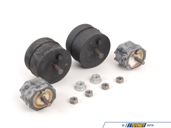 Genuine BMW Genuine BMW Motor And Transmission Mount Kit - E30 325e 325es 325i 325is 11811132323KT