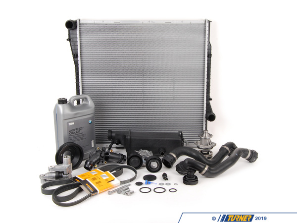 Packaged by Turner Cooling System Overhaul Kit - E53 3.0i Automatic transmission  11517527910kt19
