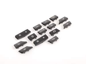 Genuine BMW Button Cap Repair Kit - F10/07 F06/12/13 F01/02 (up to 07/2012)
