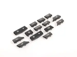 Genuine BMW Button Cap Repair Kit - F10/07 F06/12/13 F01/02 (up to 07/2012)