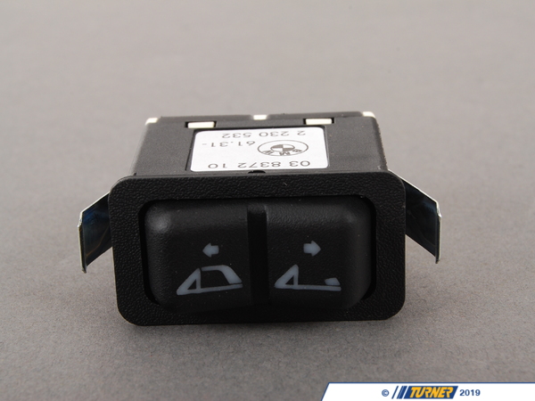 Genuine BMW Genuine BMW Switch Folding Top - 61312230532 - E30 61312230532