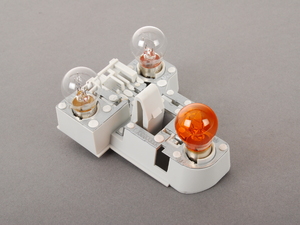 Genuine BMW Bulb Carrier - Left - E46 325xi 325i 323i