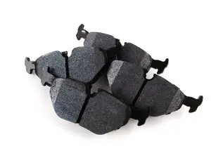 Rear Performance Ceramic Brake Pad Set