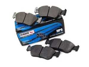 Hawk HPS Street Brake Pads - Front - E36 (not M3), E46 (not 330/M3), Z3 (not M), Z4 2.5/3.0