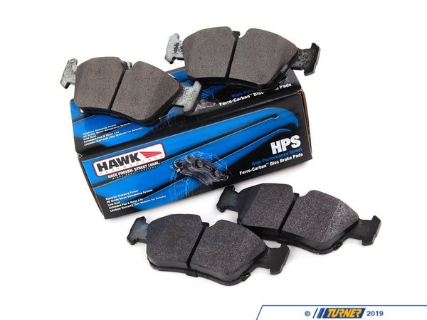 Hawk Hawk HPS Street Brake Pads - Front - E36 (not M3), E46 (not 330/M3), Z3 (not M), Z4 2.5/3.0 TMS1105