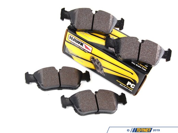 Hawk Front Performance Ceramic Brake Pad Set HB136z.690