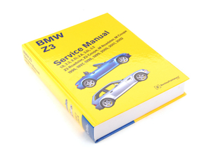 Bentley Service & Repair Manual - Z3 Roadster/Coupe (1996-2002)