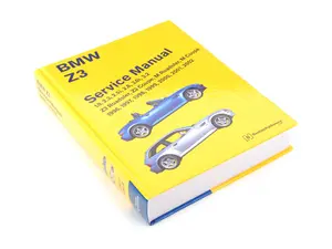 Bentley Service & Repair Manual - Z3 Roadster/Coupe (1996-2002)